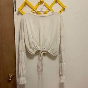 Zara SS18 Trafaluc Blouse